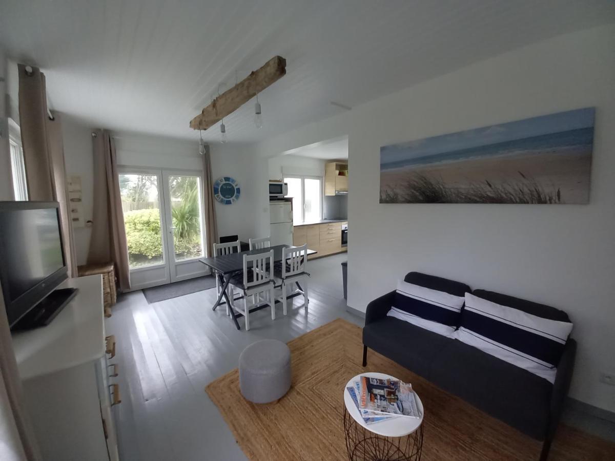 Gite La Mer, 50M De La Mer Saint-Germain-sur-Ay Екстер'єр фото