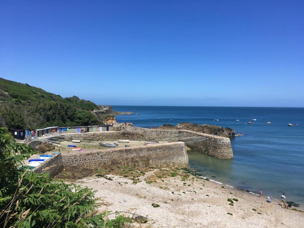 Gite La Mer, 50M De La Mer Saint-Germain-sur-Ay Екстер'єр фото